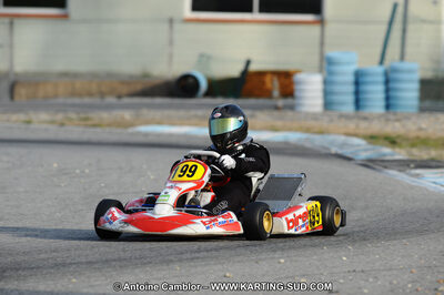20/03/2011 : 1ère manche du Championnat du Sud à Lavelanet (Photos Antoine Camblor) 2011 — karting
