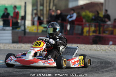 20/03/2011 : 1ère manche du Championnat du Sud à Lavelanet (Photos Antoine Camblor) 2011 — karting