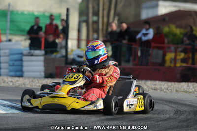20/03/2011 : 1ère manche du Championnat du Sud à Lavelanet (Photos Antoine Camblor) 2011 — karting
