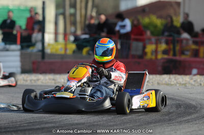 20/03/2011 : 1ère manche du Championnat du Sud à Lavelanet (Photos Antoine Camblor) 2011 — karting
