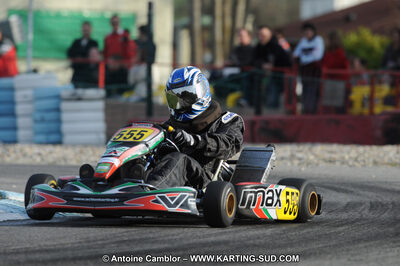 20/03/2011 : 1ère manche du Championnat du Sud à Lavelanet (Photos Antoine Camblor) 2011 — karting