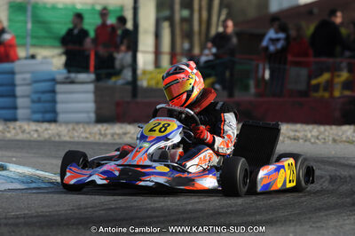 20/03/2011 : 1ère manche du Championnat du Sud à Lavelanet (Photos Antoine Camblor) 2011 — karting