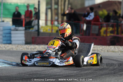 20/03/2011 : 1ère manche du Championnat du Sud à Lavelanet (Photos Antoine Camblor) 2011 — karting