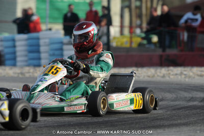 20/03/2011 : 1ère manche du Championnat du Sud à Lavelanet (Photos Antoine Camblor) 2011 — karting