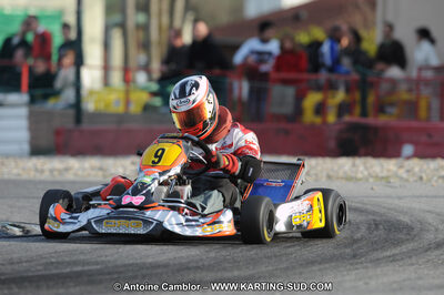 20/03/2011 : 1ère manche du Championnat du Sud à Lavelanet (Photos Antoine Camblor) 2011 — karting