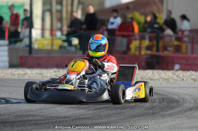 20/03/2011 : 1ère manche du Championnat du Sud à Lavelanet (Photos Antoine Camblor) 2011 — karting