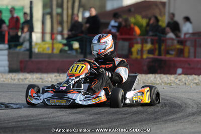 20/03/2011 : 1ère manche du Championnat du Sud à Lavelanet (Photos Antoine Camblor) 2011 — karting