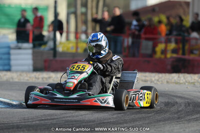 20/03/2011 : 1ère manche du Championnat du Sud à Lavelanet (Photos Antoine Camblor) 2011 — karting