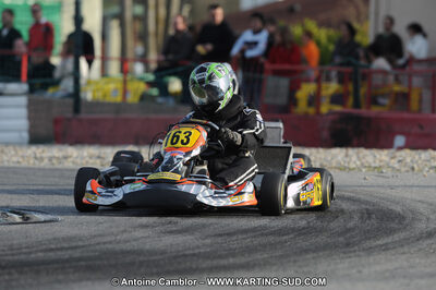 20/03/2011 : 1ère manche du Championnat du Sud à Lavelanet (Photos Antoine Camblor) 2011 — karting