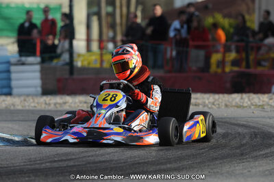 20/03/2011 : 1ère manche du Championnat du Sud à Lavelanet (Photos Antoine Camblor) 2011 — karting