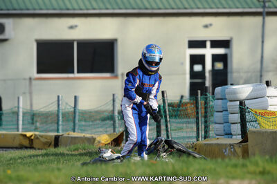 20/03/2011 : 1ère manche du Championnat du Sud à Lavelanet (Photos Antoine Camblor) 2011 — karting
