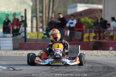 20/03/2011 : 1ère manche du Championnat du Sud à Lavelanet (Photos Antoine Camblor) 2011 — karting