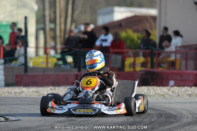 20/03/2011 : 1ère manche du Championnat du Sud à Lavelanet (Photos Antoine Camblor) 2011 — karting