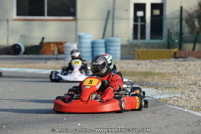 20/03/2011 : 1ère manche du Championnat du Sud à Lavelanet (Photos Antoine Camblor) 2011 — karting