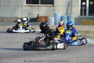 20/03/2011 : 1ère manche du Championnat du Sud à Lavelanet (Photos Antoine Camblor) 2011 — karting