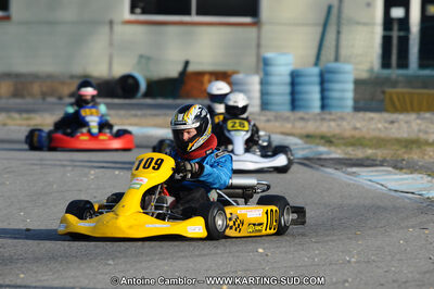 20/03/2011 : 1ère manche du Championnat du Sud à Lavelanet (Photos Antoine Camblor) 2011 — karting