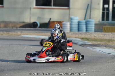 20/03/2011 : 1ère manche du Championnat du Sud à Lavelanet (Photos Antoine Camblor) 2011 — karting