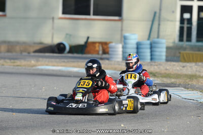 20/03/2011 : 1ère manche du Championnat du Sud à Lavelanet (Photos Antoine Camblor) 2011 — karting