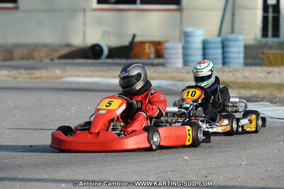 20/03/2011 : 1ère manche du Championnat du Sud à Lavelanet (Photos Antoine Camblor) 2011 — karting