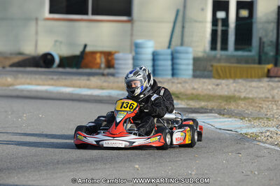 20/03/2011 : 1ère manche du Championnat du Sud à Lavelanet (Photos Antoine Camblor) 2011 — karting