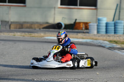 20/03/2011 : 1ère manche du Championnat du Sud à Lavelanet (Photos Antoine Camblor) 2011 — karting