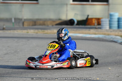 20/03/2011 : 1ère manche du Championnat du Sud à Lavelanet (Photos Antoine Camblor) 2011 — karting