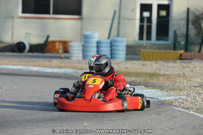 20/03/2011 : 1ère manche du Championnat du Sud à Lavelanet (Photos Antoine Camblor) 2011 — karting