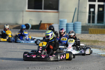 20/03/2011 : 1ère manche du Championnat du Sud à Lavelanet (Photos Antoine Camblor) 2011 — karting