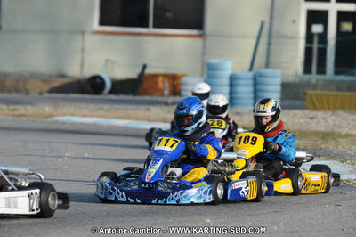 20/03/2011 : 1ère manche du Championnat du Sud à Lavelanet (Photos Antoine Camblor) 2011 — karting