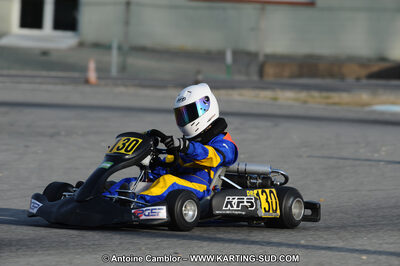 20/03/2011 : 1ère manche du Championnat du Sud à Lavelanet (Photos Antoine Camblor) 2011 — karting