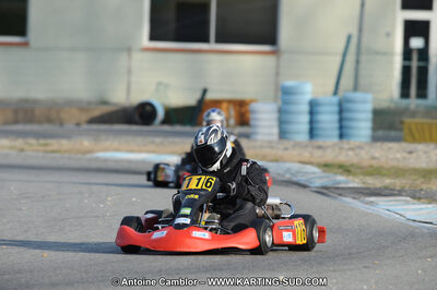 20/03/2011 : 1ère manche du Championnat du Sud à Lavelanet (Photos Antoine Camblor) 2011 — karting