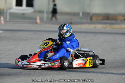 20/03/2011 : 1ère manche du Championnat du Sud à Lavelanet (Photos Antoine Camblor) 2011 — karting