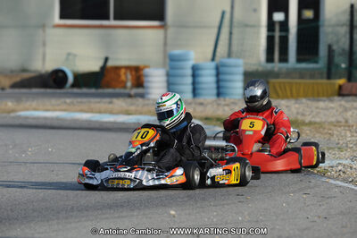 20/03/2011 : 1ère manche du Championnat du Sud à Lavelanet (Photos Antoine Camblor) 2011 — karting