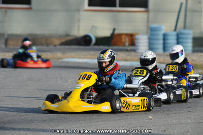 20/03/2011 : 1ère manche du Championnat du Sud à Lavelanet (Photos Antoine Camblor) 2011 — karting