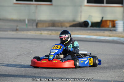 20/03/2011 : 1ère manche du Championnat du Sud à Lavelanet (Photos Antoine Camblor) 2011 — karting