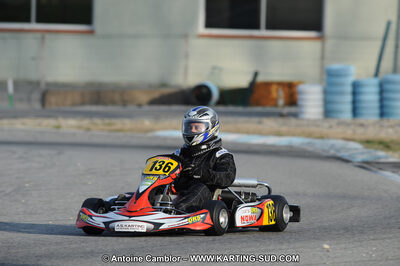 20/03/2011 : 1ère manche du Championnat du Sud à Lavelanet (Photos Antoine Camblor) 2011 — karting