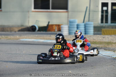 20/03/2011 : 1ère manche du Championnat du Sud à Lavelanet (Photos Antoine Camblor) 2011 — karting