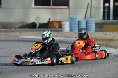 20/03/2011 : 1ère manche du Championnat du Sud à Lavelanet (Photos Antoine Camblor) 2011 — karting