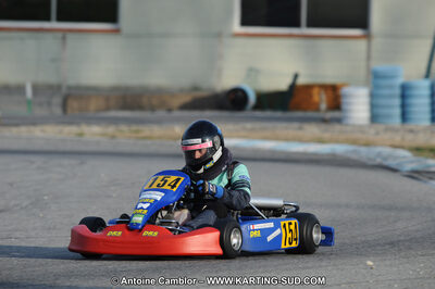 20/03/2011 : 1ère manche du Championnat du Sud à Lavelanet (Photos Antoine Camblor) 2011 — karting
