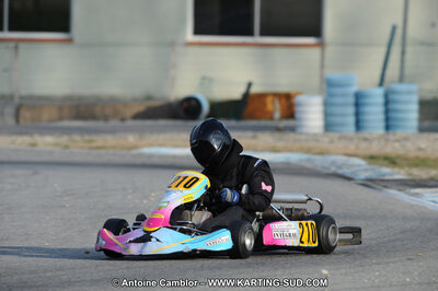20/03/2011 : 1ère manche du Championnat du Sud à Lavelanet (Photos Antoine Camblor) 2011 — karting