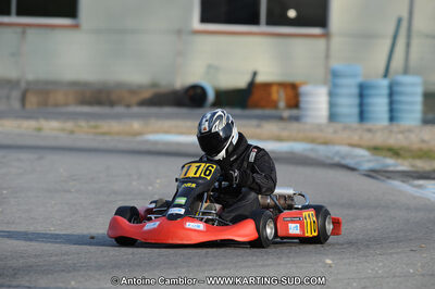 20/03/2011 : 1ère manche du Championnat du Sud à Lavelanet (Photos Antoine Camblor) 2011 — karting