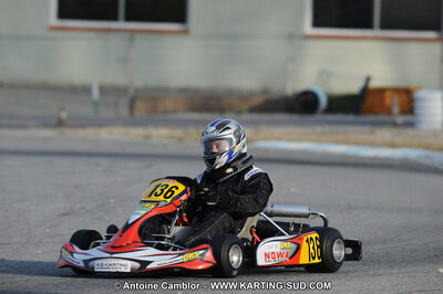 20/03/2011 : 1ère manche du Championnat du Sud à Lavelanet (Photos Antoine Camblor) 2011 — karting