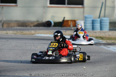 20/03/2011 : 1ère manche du Championnat du Sud à Lavelanet (Photos Antoine Camblor) 2011 — karting