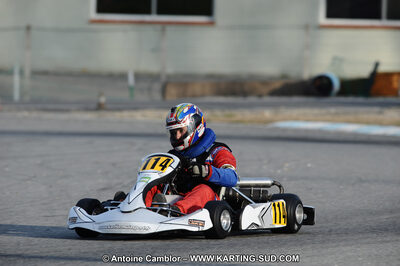 20/03/2011 : 1ère manche du Championnat du Sud à Lavelanet (Photos Antoine Camblor) 2011 — karting