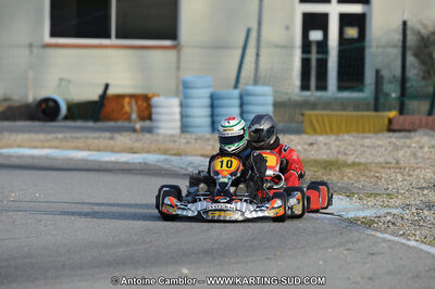20/03/2011 : 1ère manche du Championnat du Sud à Lavelanet (Photos Antoine Camblor) 2011 — karting