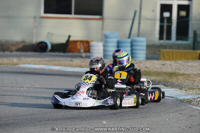 20/03/2011 : 1ère manche du Championnat du Sud à Lavelanet (Photos Antoine Camblor) 2011 — karting