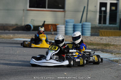 20/03/2011 : 1ère manche du Championnat du Sud à Lavelanet (Photos Antoine Camblor) 2011 — karting