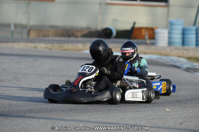 20/03/2011 : 1ère manche du Championnat du Sud à Lavelanet (Photos Antoine Camblor) 2011 — karting