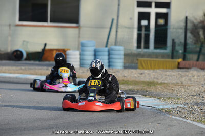 20/03/2011 : 1ère manche du Championnat du Sud à Lavelanet (Photos Antoine Camblor) 2011 — karting