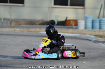 20/03/2011 : 1ère manche du Championnat du Sud à Lavelanet (Photos Antoine Camblor) 2011 — karting